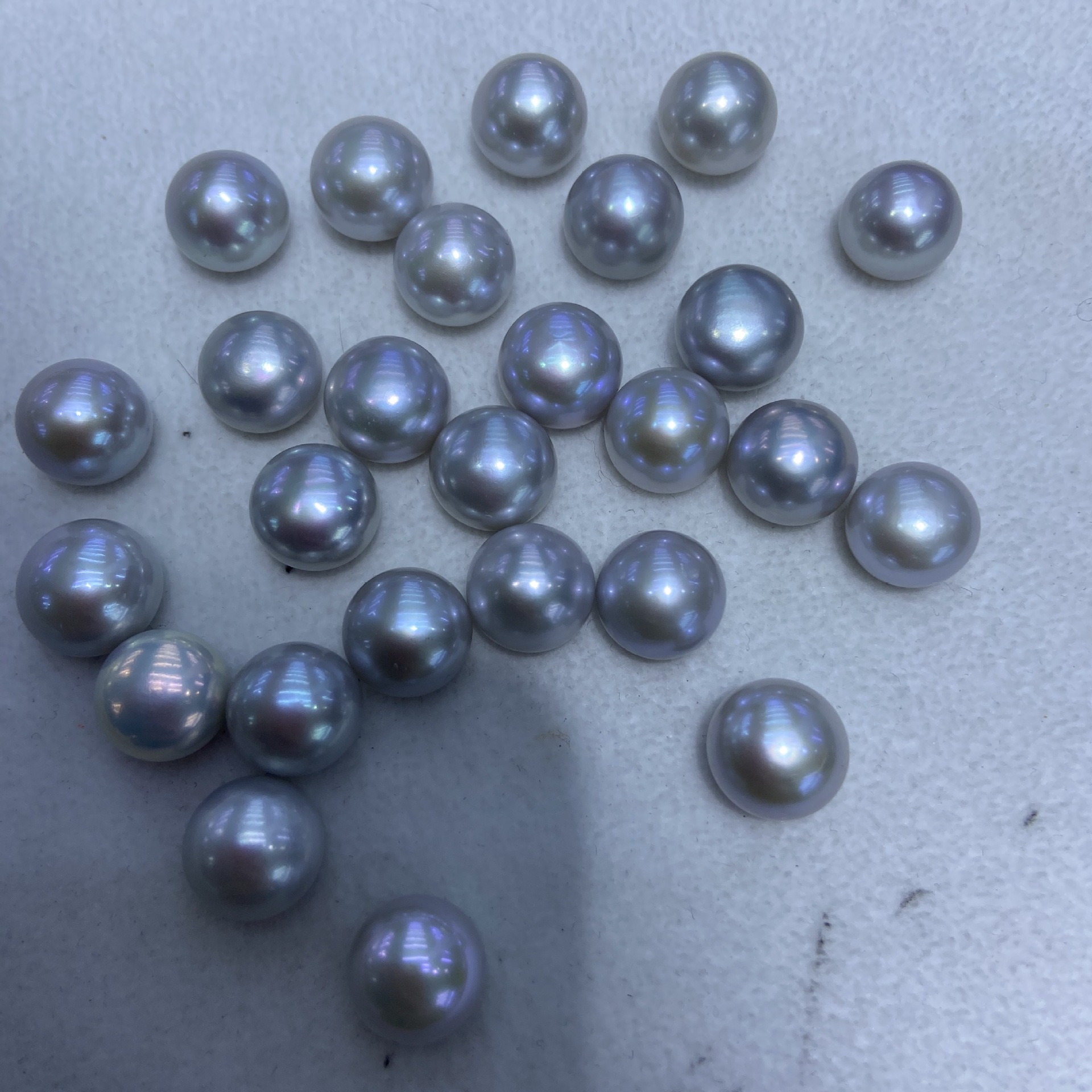 2020新货淡水珍珠优化灰色颗粒珠裸珠馒头珠高品质量大价优-阿里巴巴