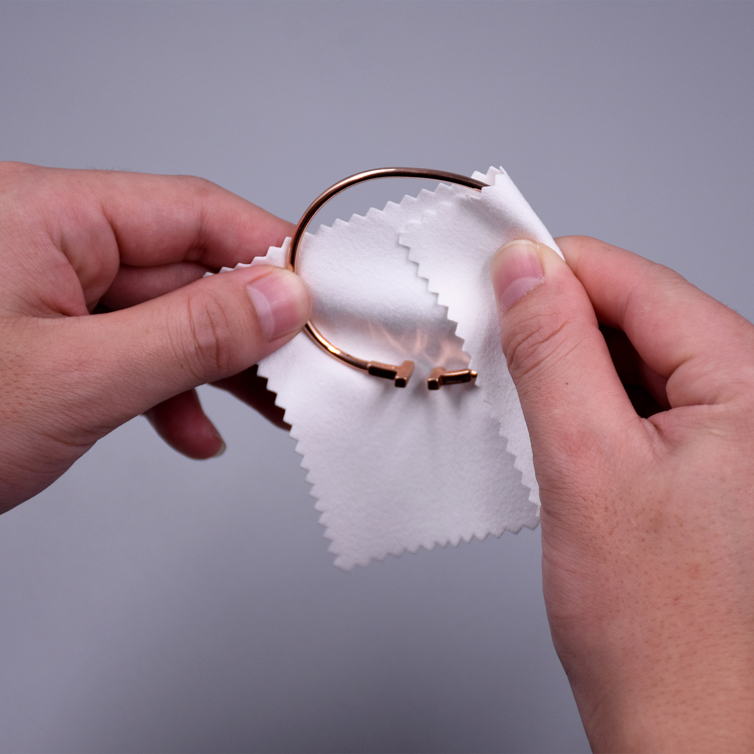 新款纯色银饰品抛光布抗氧化珠宝擦拭布首饰手表擦银布保养清洁布