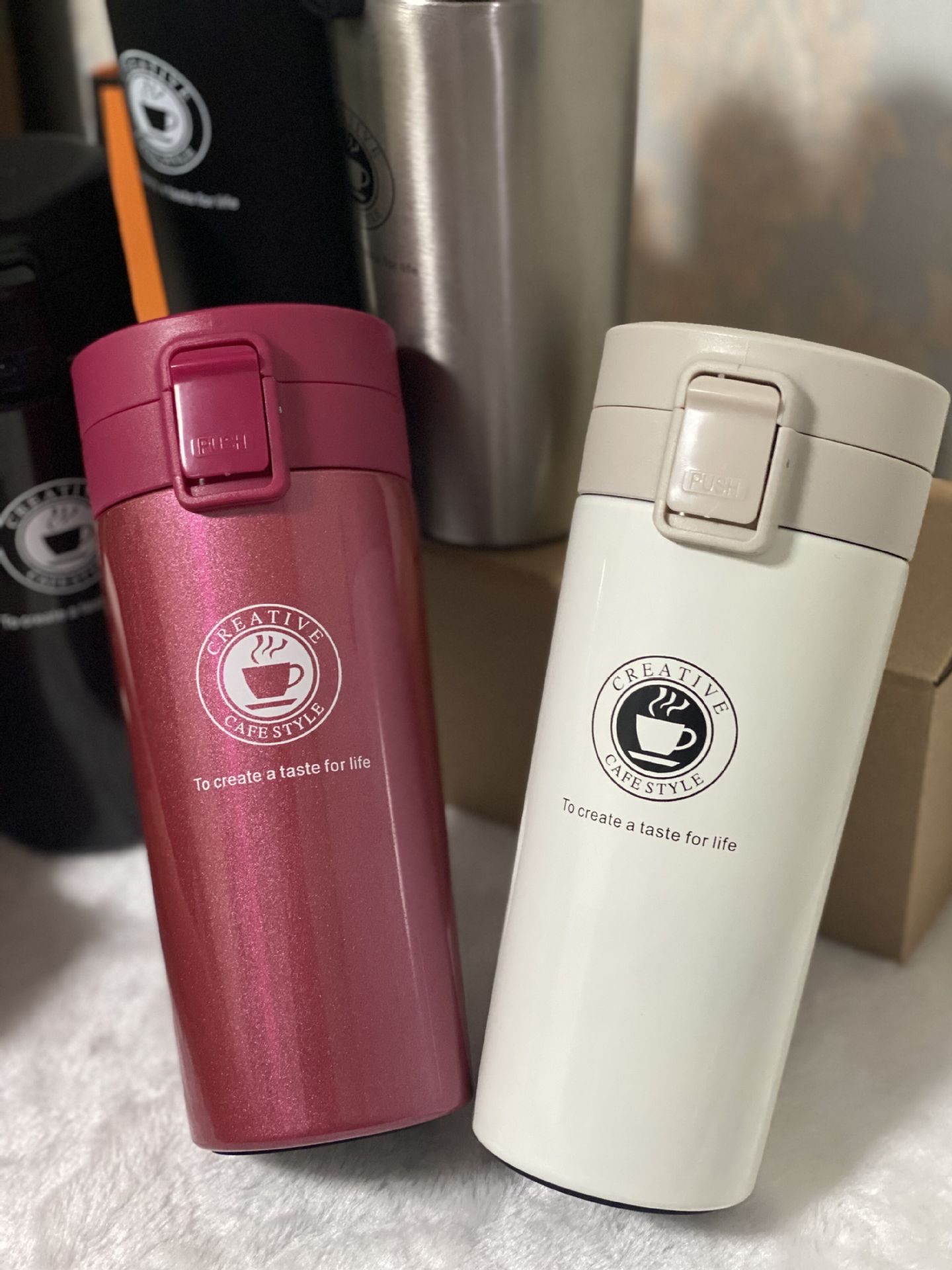 Stainless Steel Thermos Cup