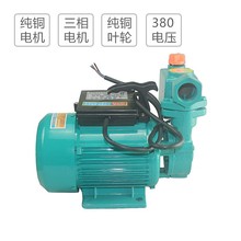 380V三相电370W漩涡自吸泵 750W工业电抽水机  小功率水泵
