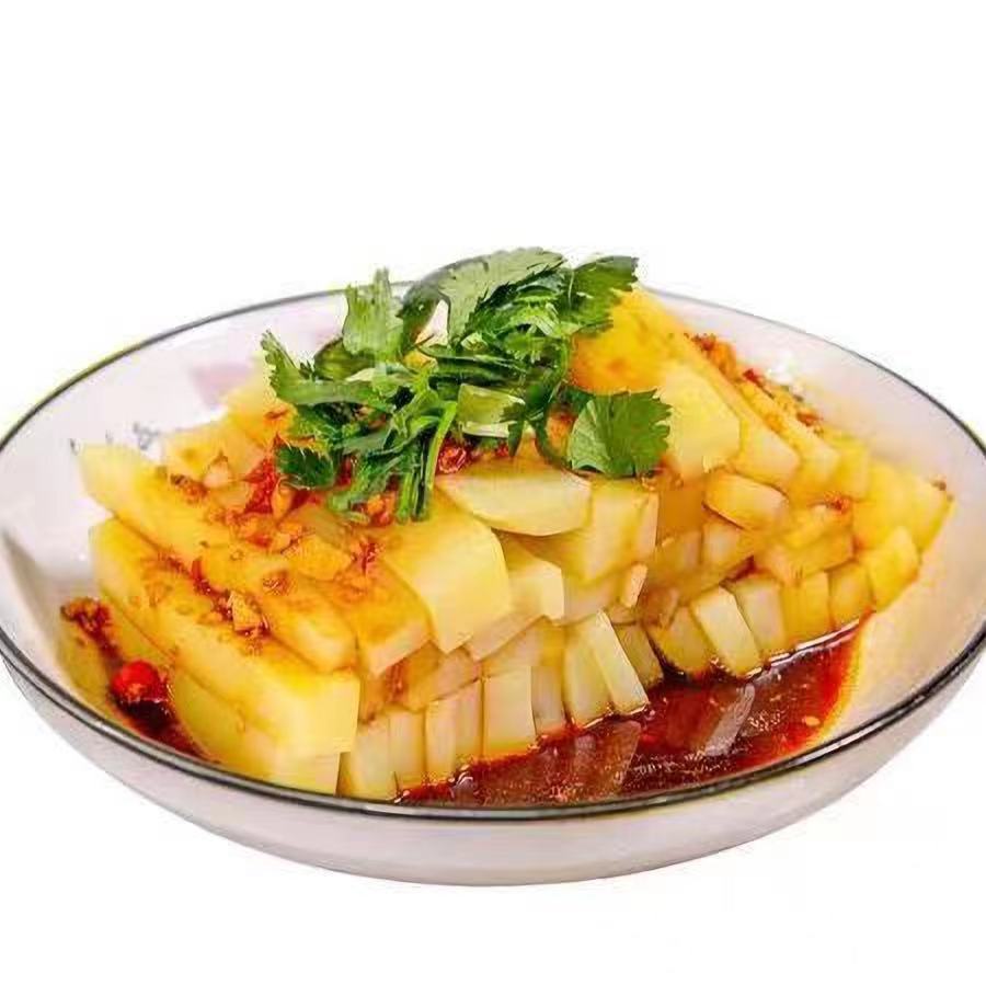 新燕黄凉粉纯豌豆粉300g云南特产凉粉家用自制豌豆粉稀豆粉淀粉