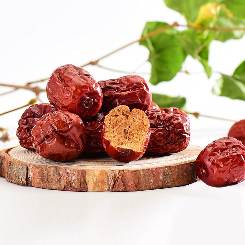 红枣临泽小枣甘肃张掖丹霞特产免洗原粒红枣泡茶煲汤煮粥零食