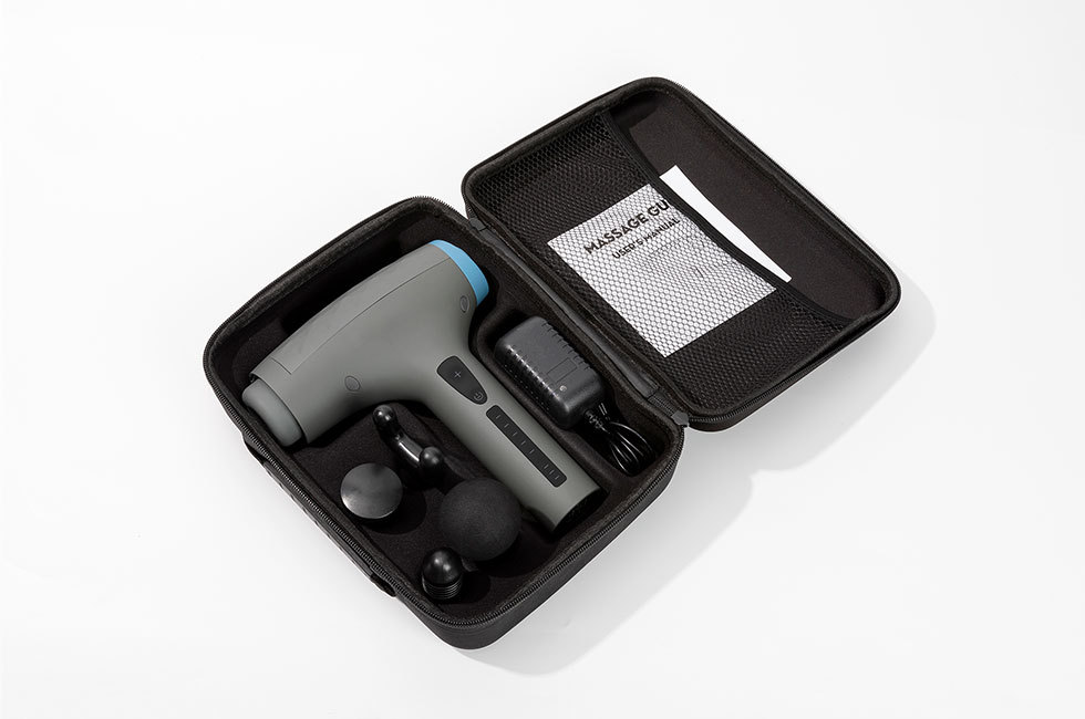 筋膜枪家用肌肉放松器筋膜枪按摩枪高频率振动健身器材震动按摩器