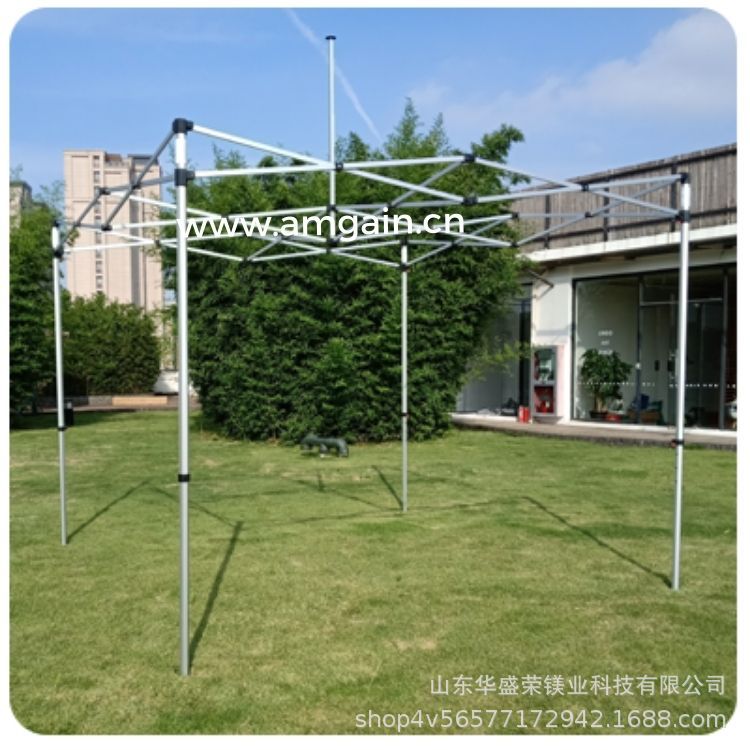 工厂定制帐篷支架 镁合金挤压管镁合金管材型材 镁合金帐篷支架