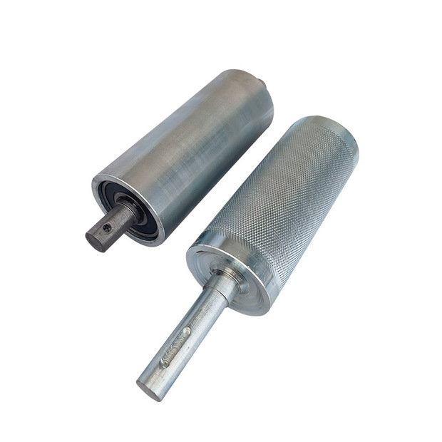 主被动输送带滚筒产线滚轴镀锌机械加工厂家可定制传送无动力滚筒