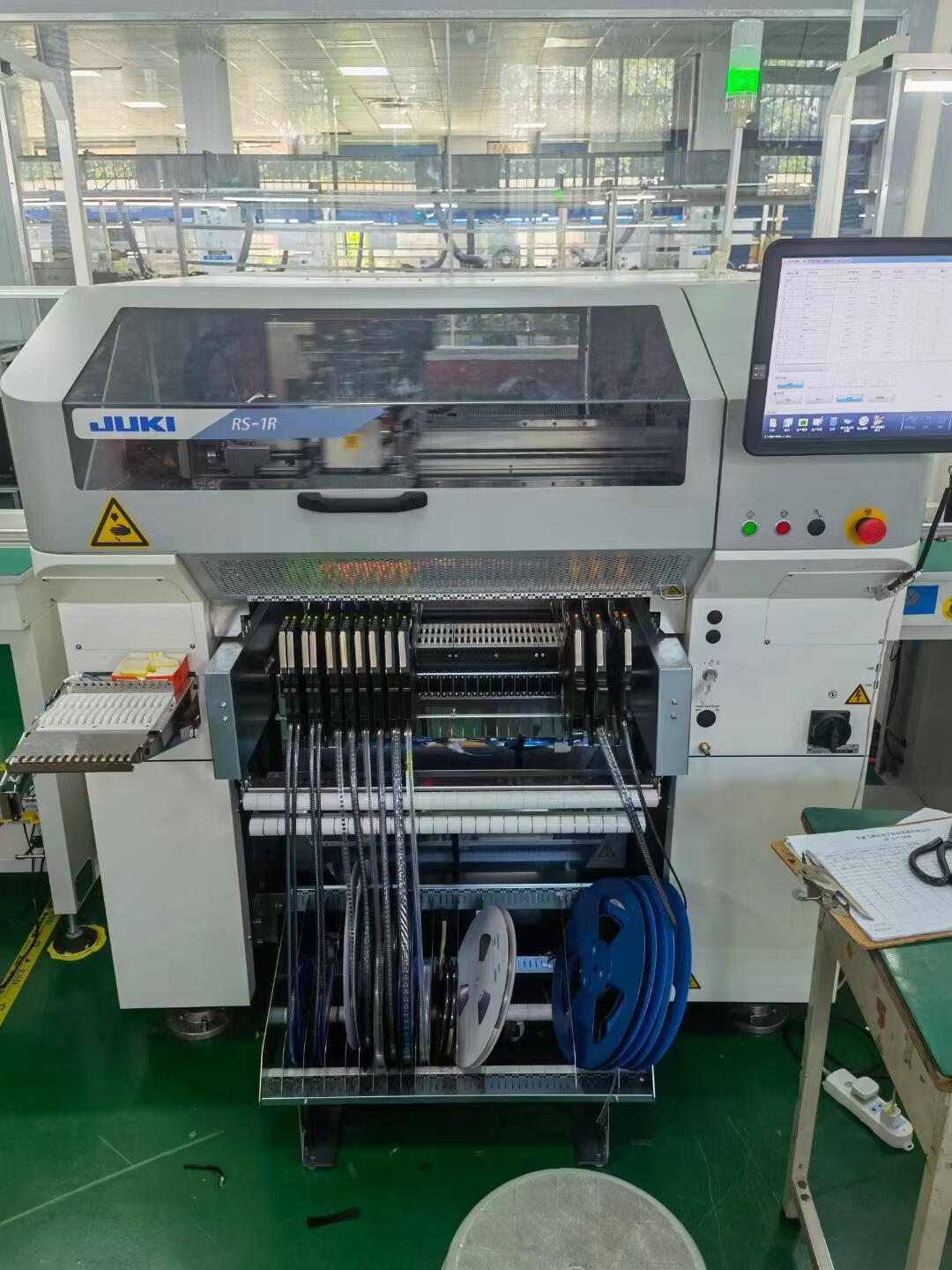 【九五成新海外机】juki  rs-1r中高速贴片机 二手贴片机