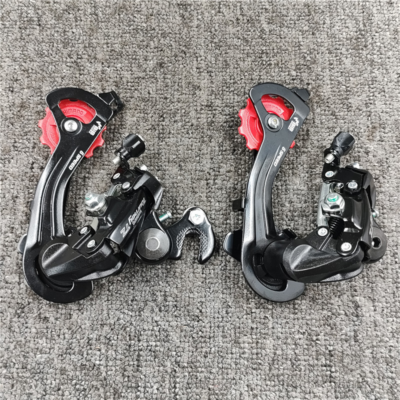 shimano禧喜玛诺后拨6-7-8速 tz500钩拨 眼拨 后变速器后拨链器