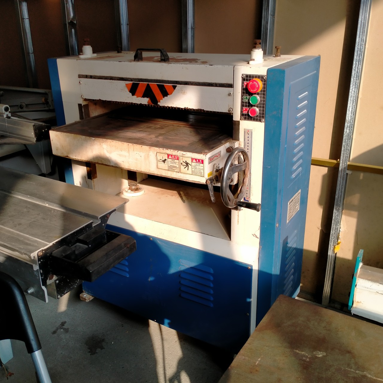 二手630宽鲁班压刨,重型压刨,压刨机,木刨机,电刨机,刨床