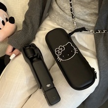 HelloKitty大疆pocket3保护套链条包收纳盒kt猫保护壳防摔相机包