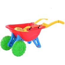 儿童小推车沙滩玩具推车套装大号男孩玩沙宝宝挖沙铲子工具组合装