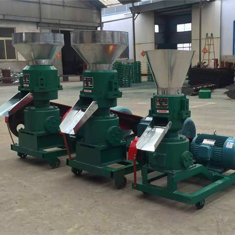 粉末饲料颗粒机养殖场平模牛羊饲料造粒机纯草粉颗粒机-阿里巴巴
