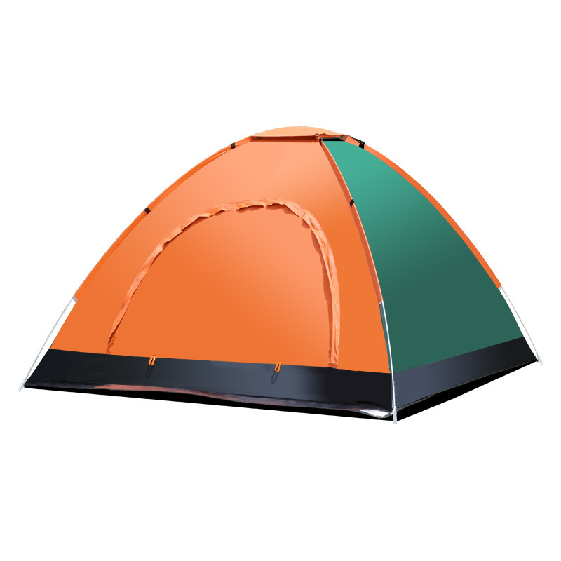 Tent Outdoor 3-4 People Automatic Thickened Tents 2 People Single and Double Folding Outdoor Camping Portable Tents Wild
