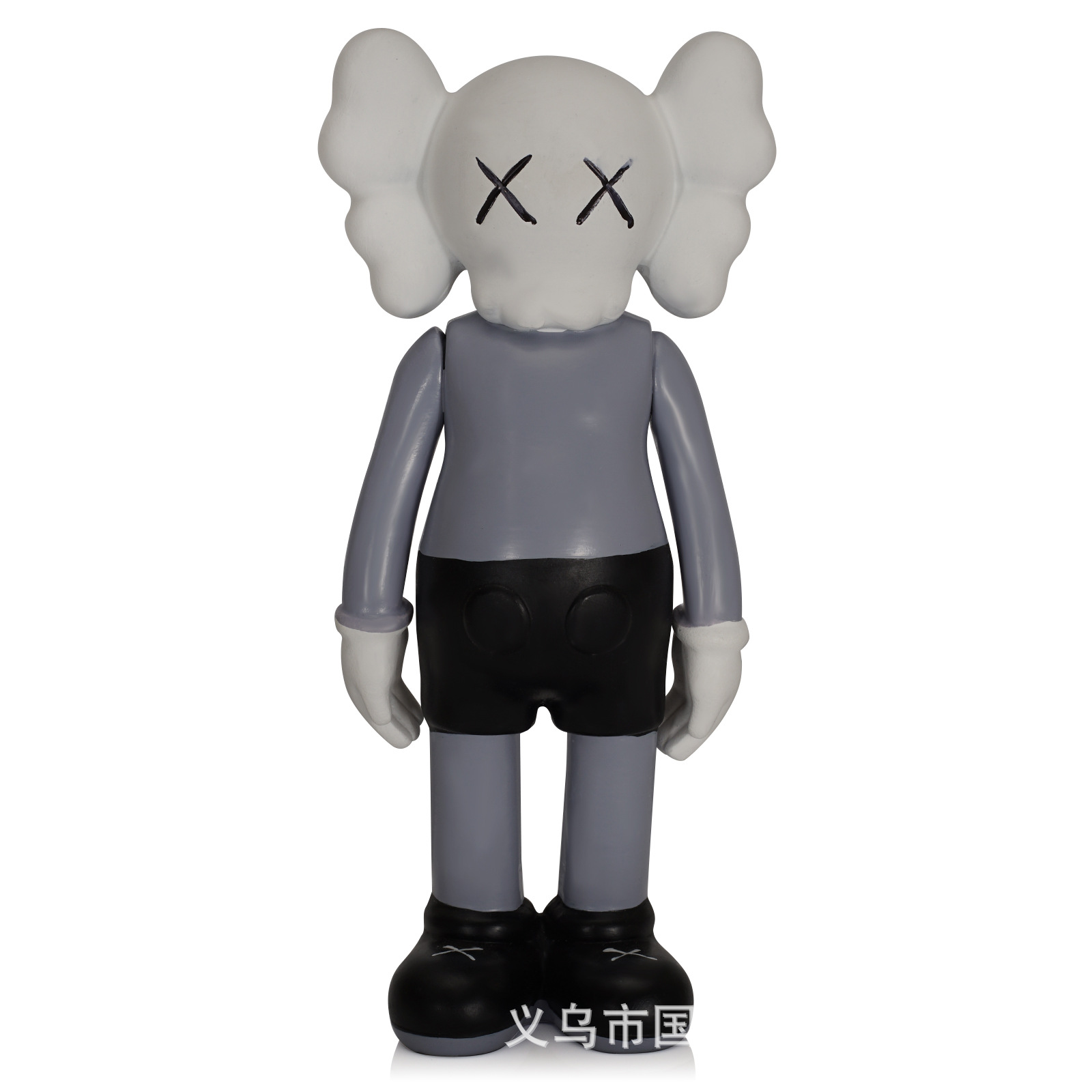 树脂工艺品网红爆款多色暴力熊公仔摆件时尚生活家居办公室装饰品