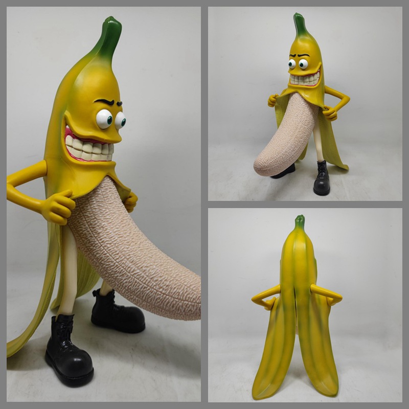 邪恶香蕉人手办