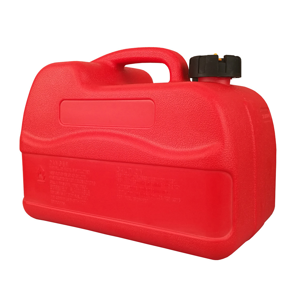 Outboard Motor External Fuel Tank Thickened Gasoline Can Speedboat Motor Hanging Portable 9l12l24l Plastic Fuel Tank