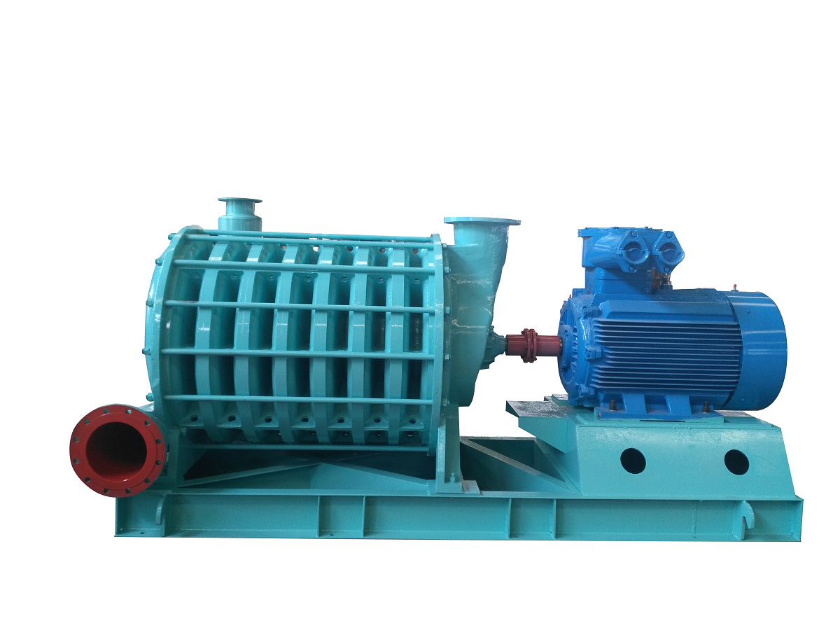 多级离心鼓风机d40-51-1.4高炉鼓风 加压输送 厂家直销