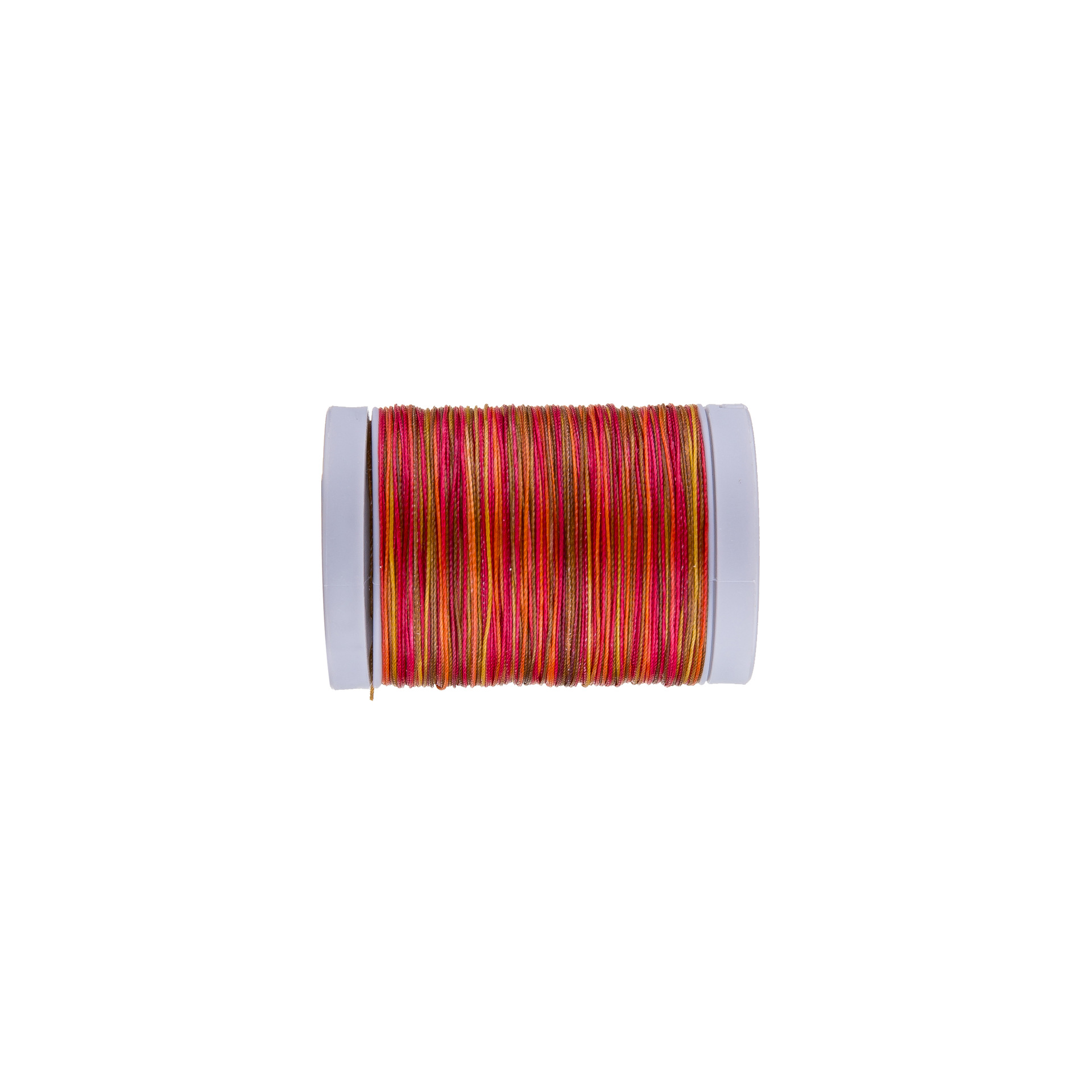 Jr Factory Direct Sales round Microchip Segment Dyed Wax Line 0.35 Mm0.15mm High-End Diy Thread Diy Braid Rope Macrame