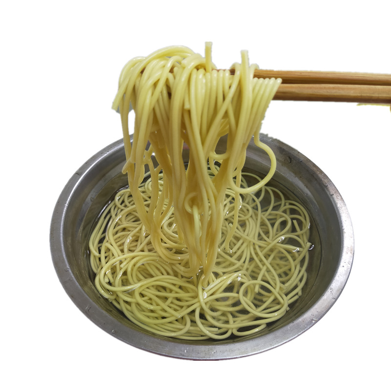 斤碱面湖北特产武汉热干面面条襄阳碱水面凉面炒面中粗挂面