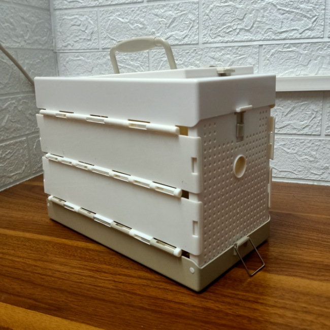 鸽子笼信鸽训放笼放飞笼训飞塑料报道笼折叠笼集鸽笼鸽具用品包邮