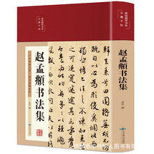 赵孟頫书法全集彩绘国学元代大书法家赵孟頫书法篆书楷书草书鉴赏