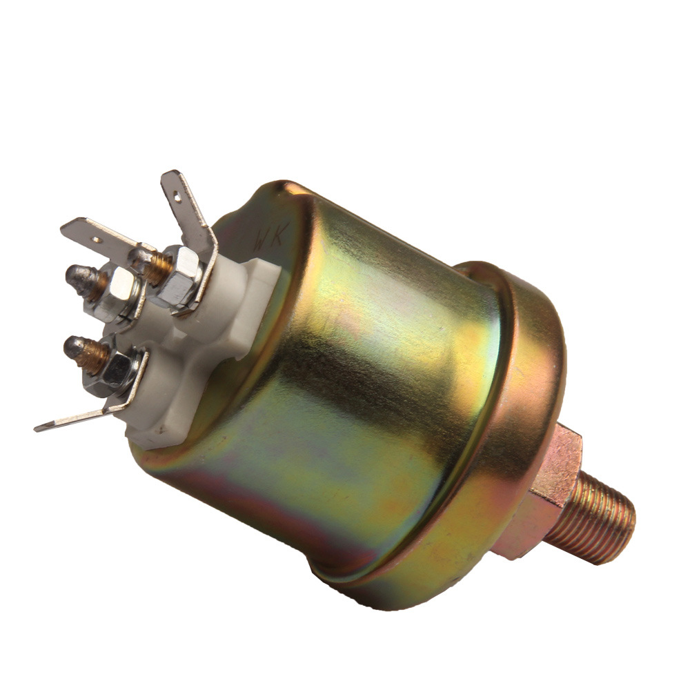 适用柴油机油压力传感器 汽车配件感应塞 康明斯 潍柴发电机 vdo