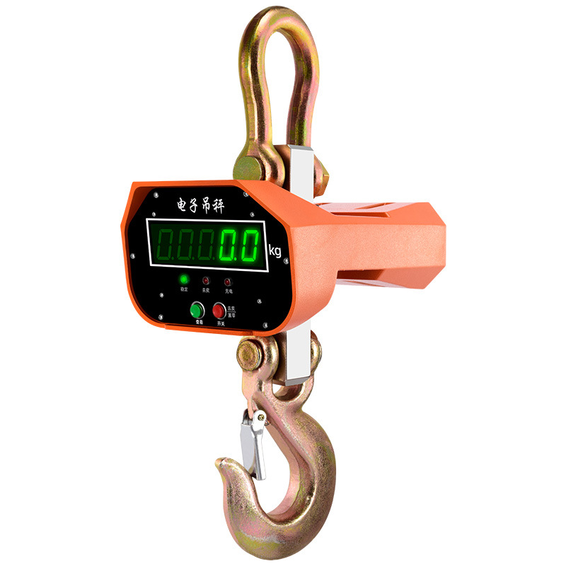 电子秤批发3t直视电子吊秤ocs无线遥控电子吊钩秤行车吊称电子磅