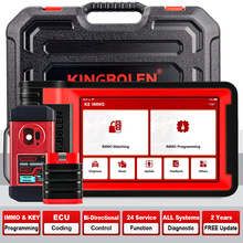 Kingbolen K8 IMMO钥匙匹配OBD2汽车故障诊断仪海外配置多语言