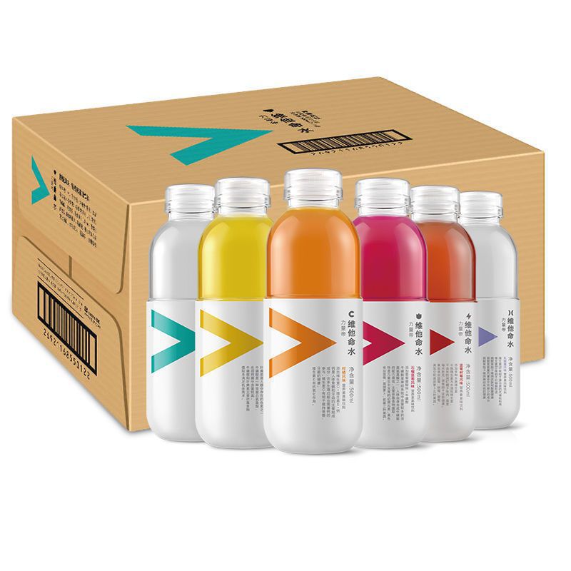 农夫山泉力量帝维他命水500ml*5/15瓶整箱批饮料柑橘柠檬混合口味