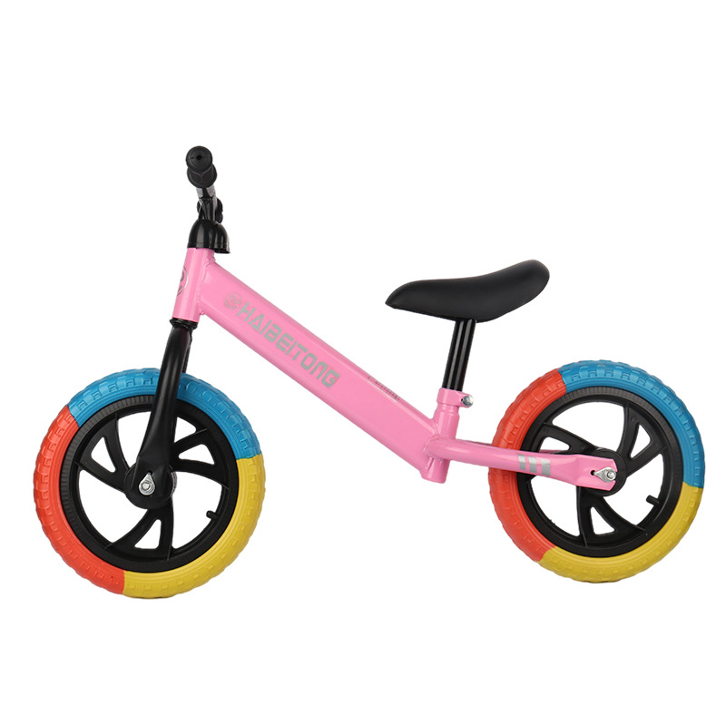 Balance Bike (for Kids) No Pedal Kids Balance Bike 2-3 Years Old 6 Years Old Baby Scooter Scooter Children Yo Bike