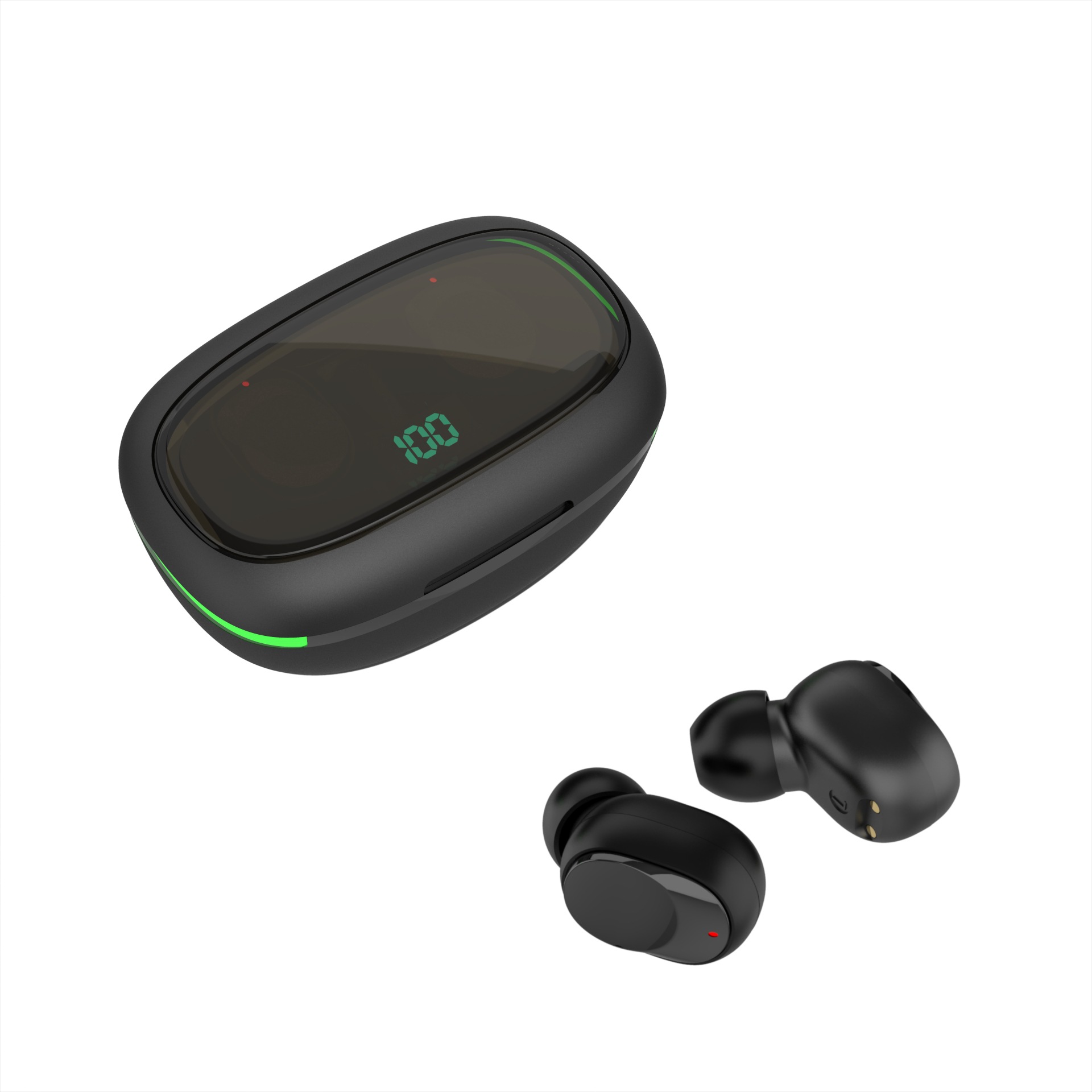 Popular Y70 Bluetooth Headset with Wireless Charger Factory Direct Sales Private Model TWS Mini with Power Display with Breathing Light
