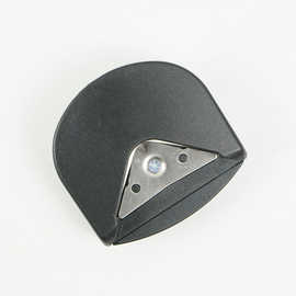 切纸切角器塑封pvc膜照片名片切圆角圆切器切纸机修圆工具圆角器