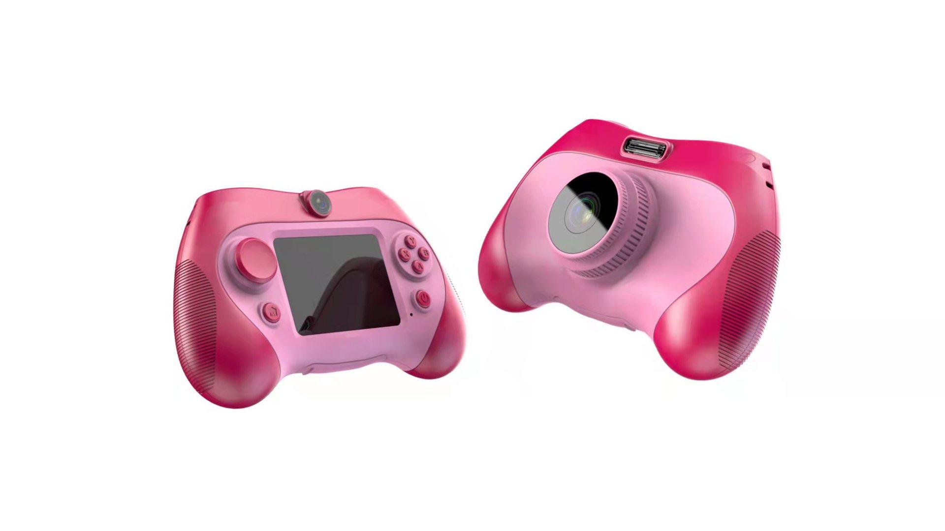 新款儿童数码相机 游戏相机 儿童玩具类目产品工厂直销现货