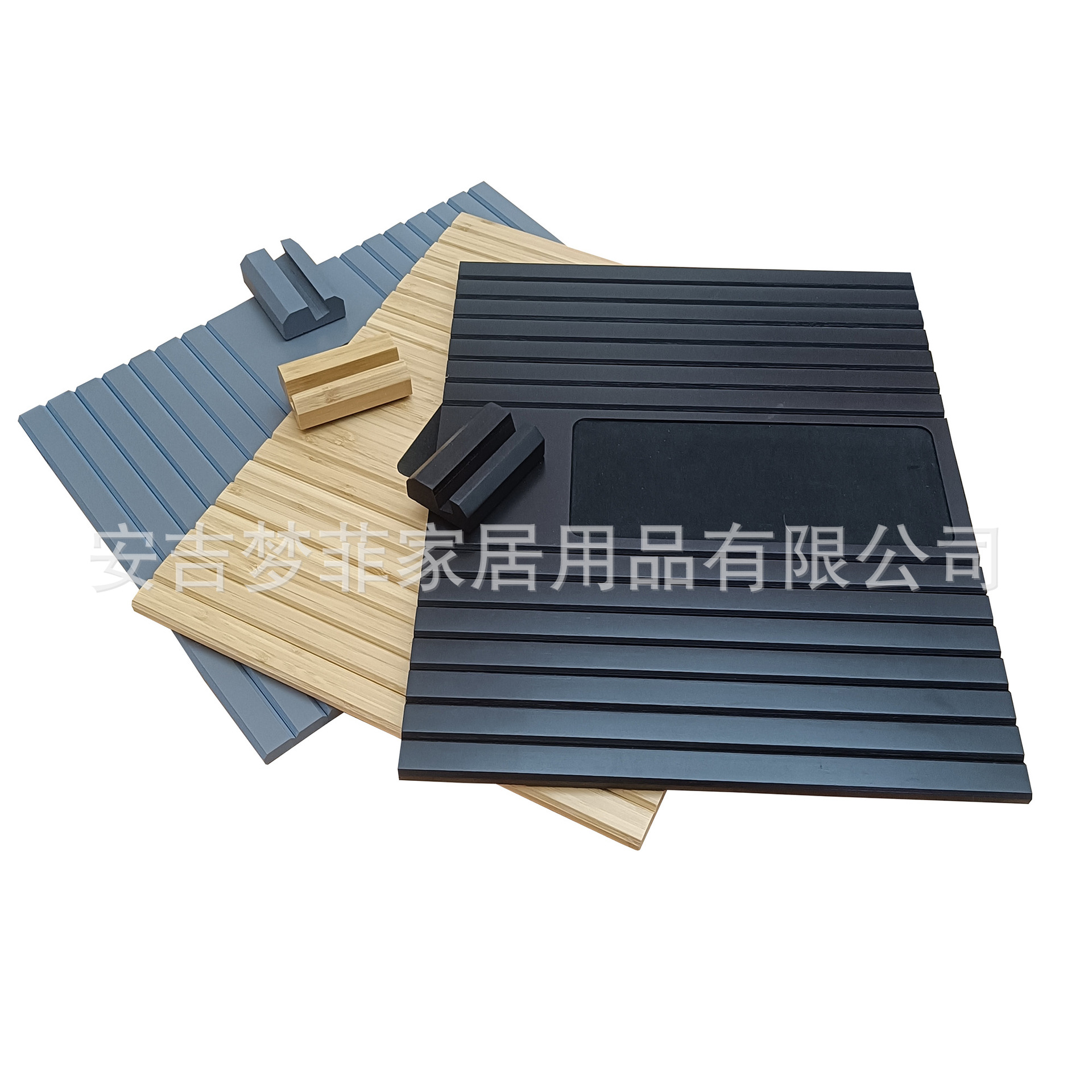 竹子沙发扶手垫带旋转手机夹-阿里巴巴