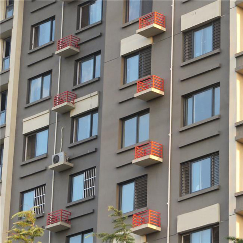 可加工定制空调护栏 可定制小区别墅阳台护栏空调护栏