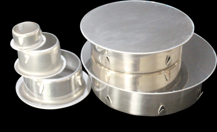 不锈钢堵头50管下水道防臭密封盖帽75卫生间下水管110pvc堵孔160