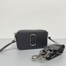 外贸原单MJ相机包新款宽肩带小方包百搭单肩斜挎women handbag