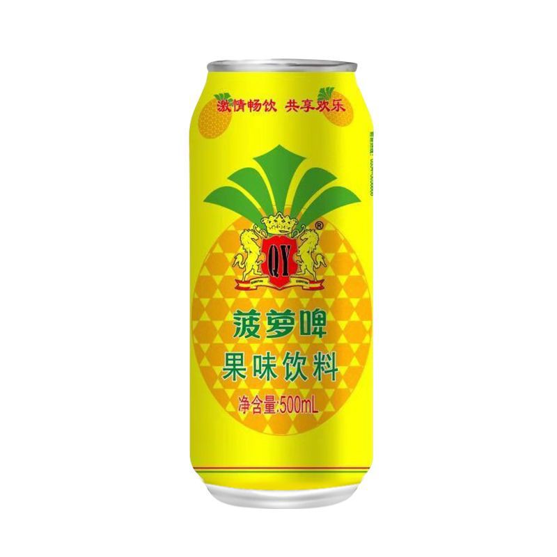 76成交8件相似同款4无酒精新货菠萝啤饮料320ml*24