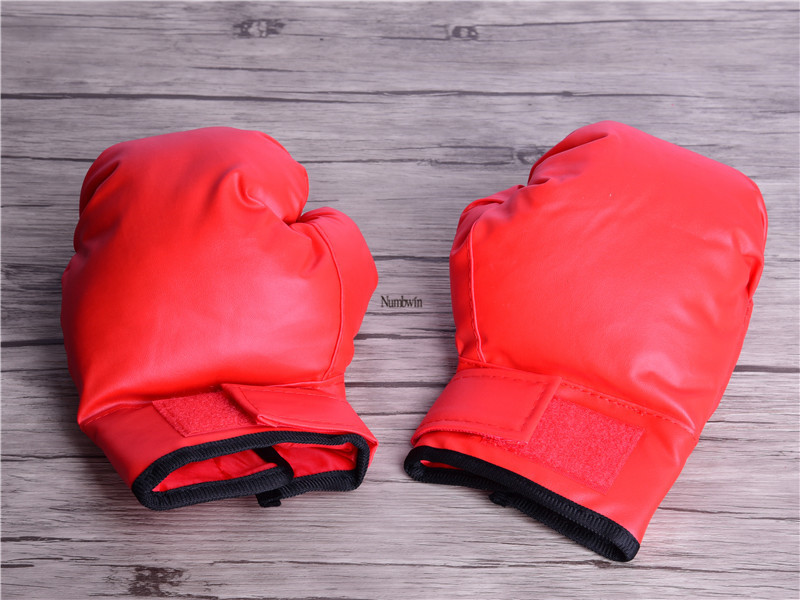 青少年拳击手套男孩女孩儿童少儿搏击手套女孩散打拳套训练器材