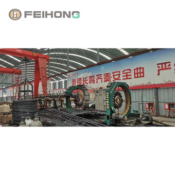 钢筋笼滚焊机盘筋范围和速度可控制-阿里巴巴