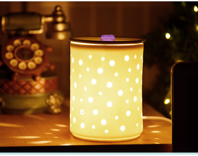 陶瓷圆点香薰灯 圆点灯泡香薰灯陶瓷圆点香薰灯 圆点香薰灯