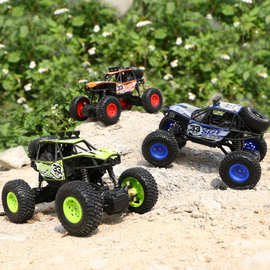 跨境儿童赛车二驱遥控车玩具充电越野车攀爬无线电动玩具汽车代发