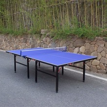 乒乓球台桌家用室内标准可折叠兵乓球桌乒乓桌台案子厂家直销厂家