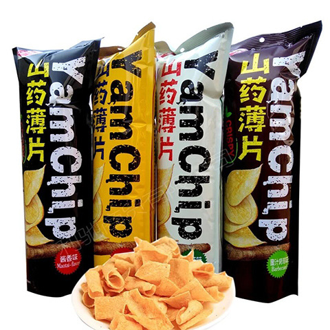 宏途山薄片手工怀山片180g薯片薯条办公室休闲儿童零食