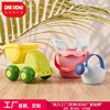 children Sandy beach Toys suit baby indoor Seaside Dredging Sand Excavators tool Shovel hourglass Basin