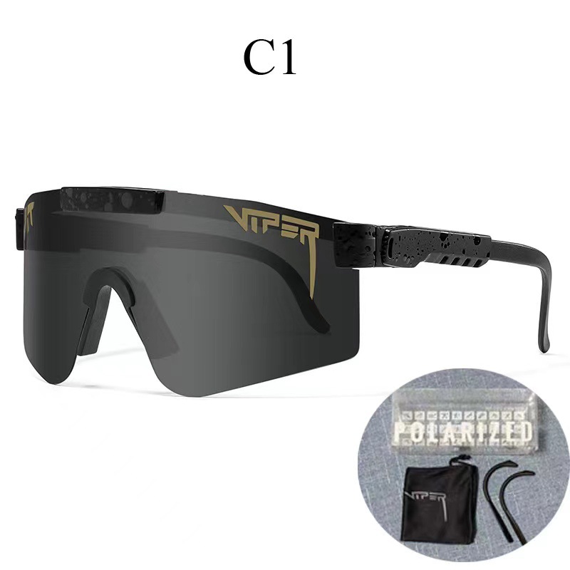 Pit Viper Cycling Polarized Sunglasses Anti-Vu400 Colorful Real Film Lens Outdoor Sports Sunglasses Wholesale