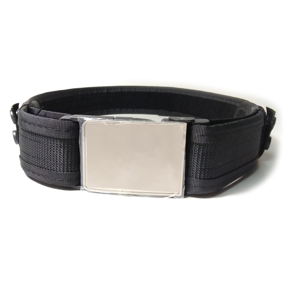 新标六件套杜邦尼龙1680d牛津布多功能战术腰带户外安保执勤腰带