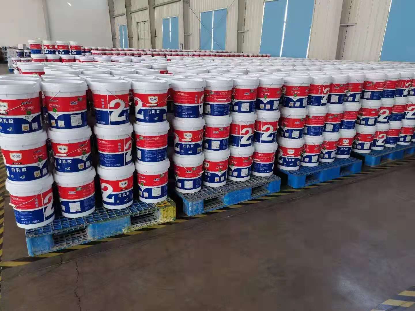 哥俩好居宝白乳胶强力拼板胶大桶木工胶3kg 7kg 15kg家具木板白胶