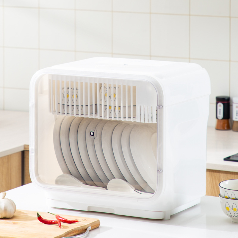 消毒柜家用小型台式消毒碗柜厨房紫外线碗筷保洁柜迷你烘干