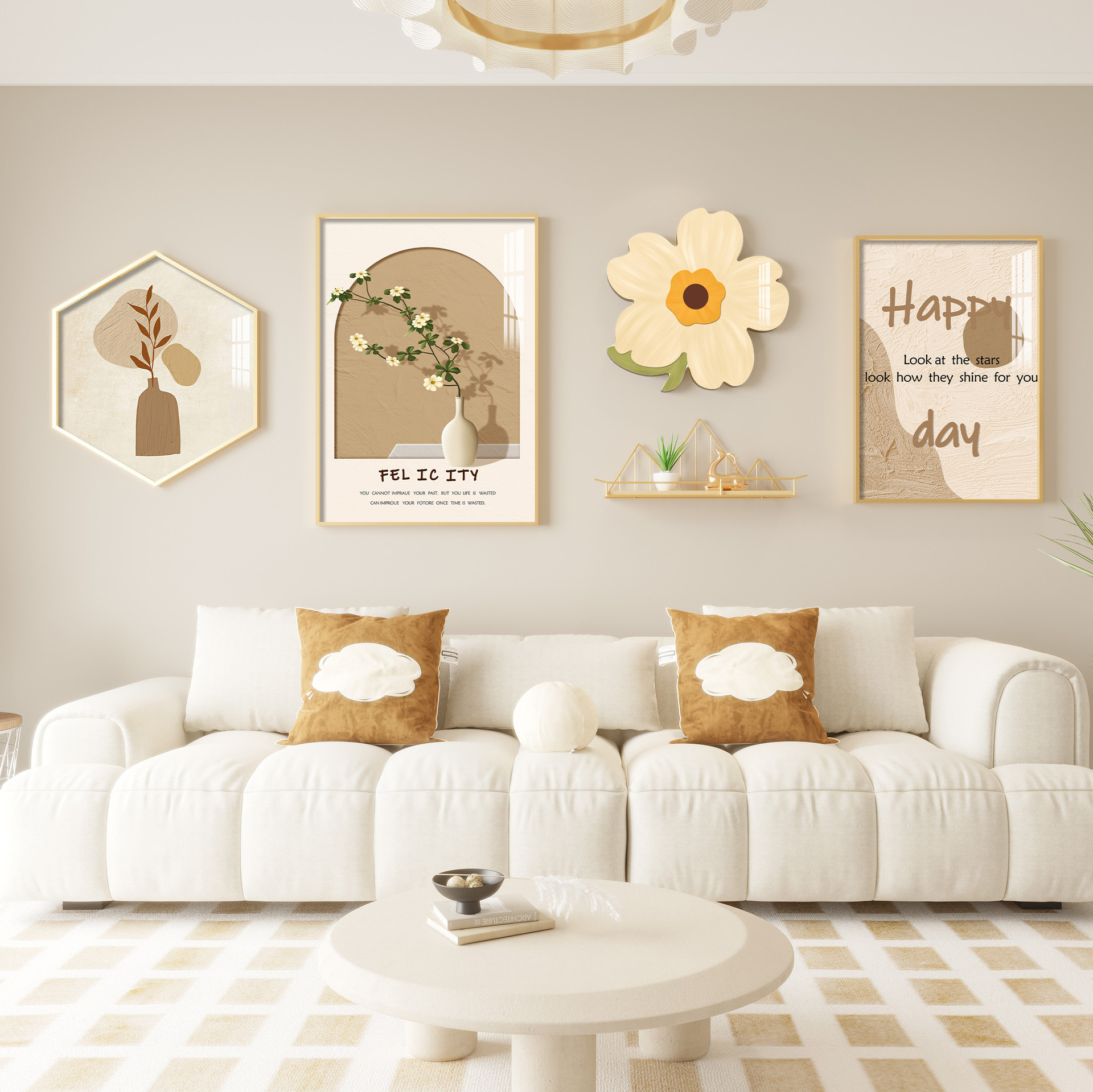 0成交1059套更多金色花装饰画厂家金色花装饰画品牌装饰刺绣画装饰钟