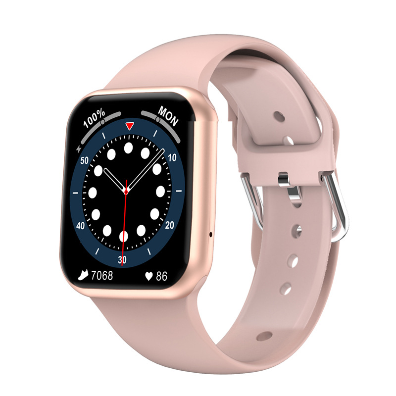 抖音新款dt100promax蓝牙通话智能手表gps运动轨迹手环一件代发